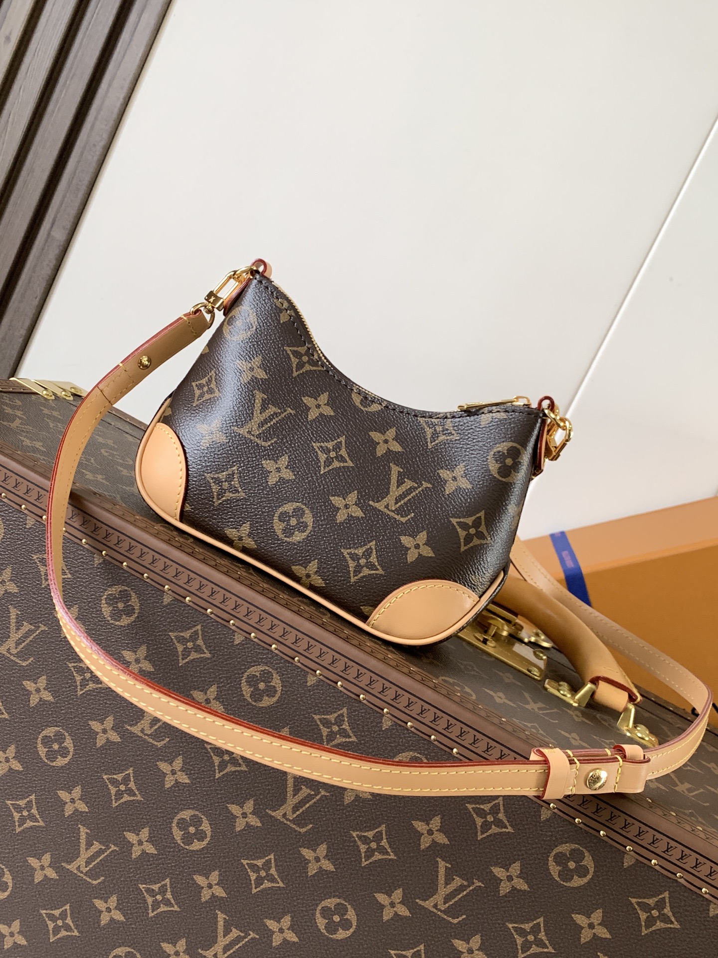 Nano Boulogne Bag Monogram M25519