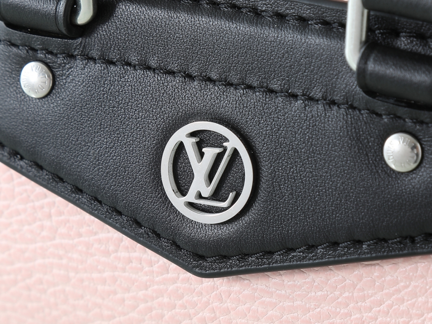 Nano Lv Biker Bag Jasmin Ros Lambskin M25566
