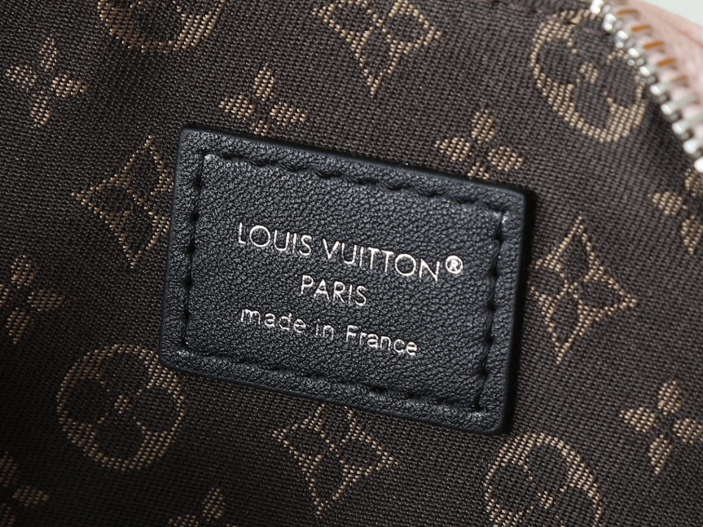 Nano Lv Biker Bag Jasmin Ros Lambskin M25566