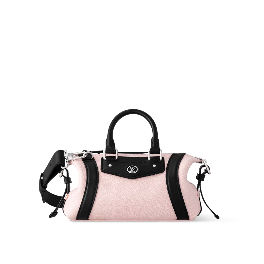 Nano Lv Biker Bag Jasmin Ros Lambskin M25566