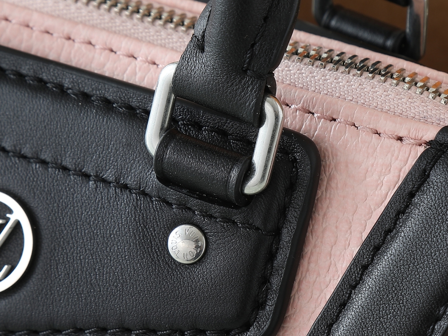 Nano Lv Biker Bag Jasmin Ros Lambskin M25566
