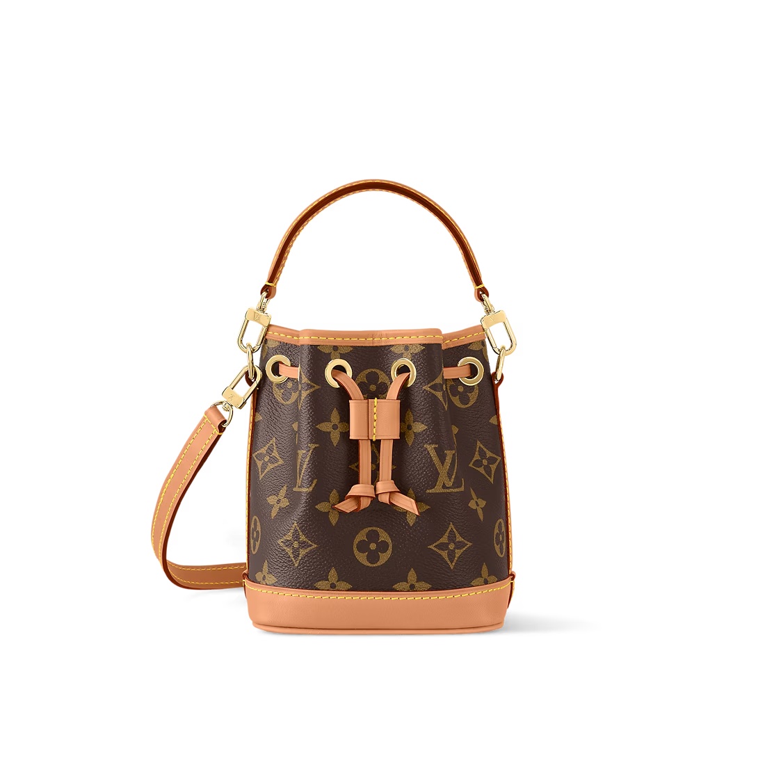 Nano Noé Bucket Bag Monogram M81266