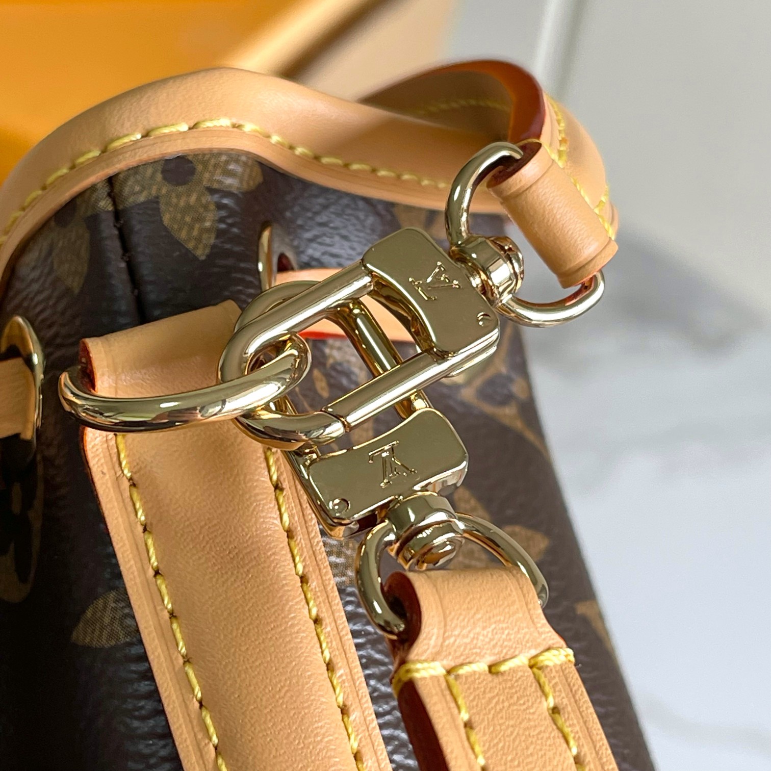 Nano Noé Bucket Bag Monogram M81266