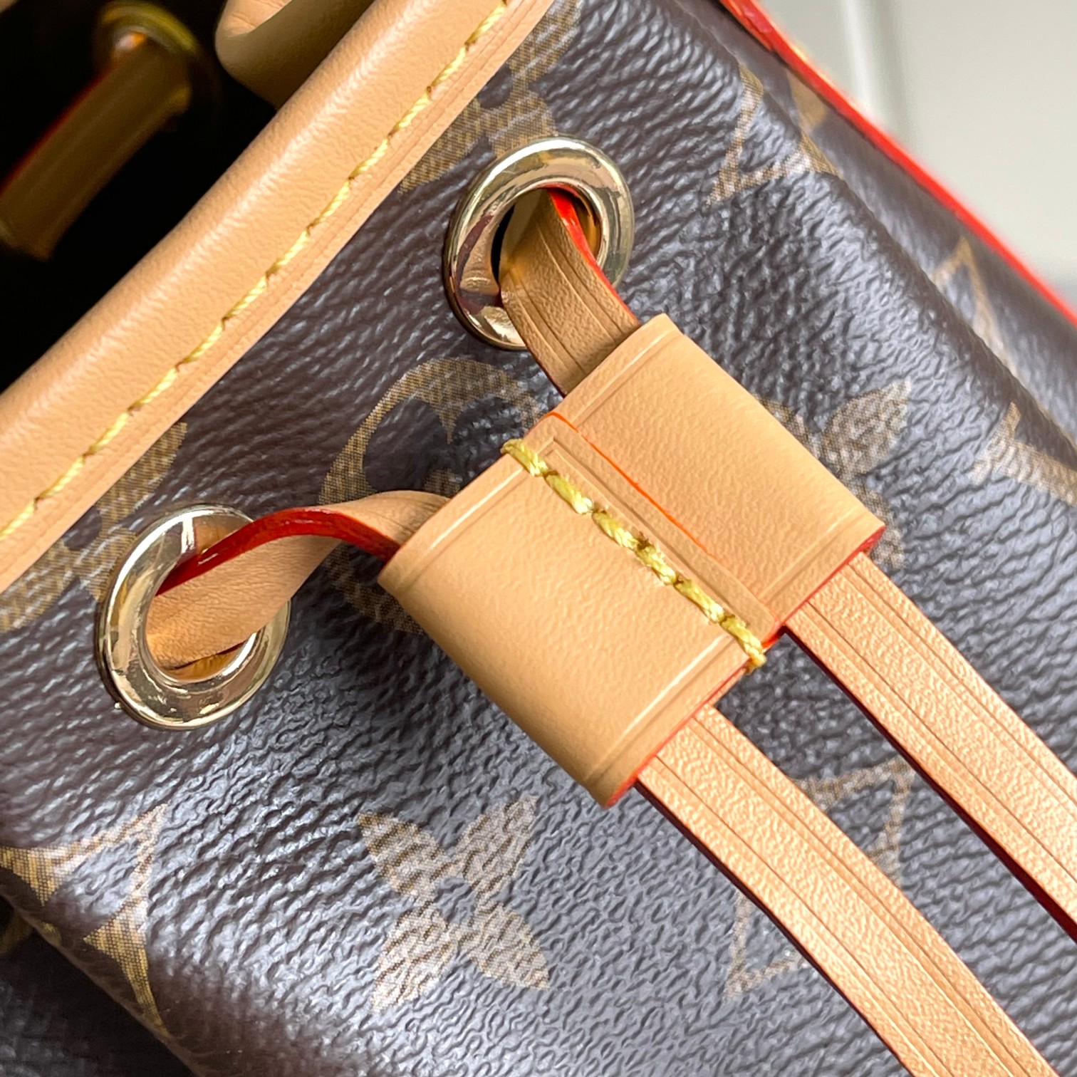 Nano Noé Bucket Bag Monogram M81266