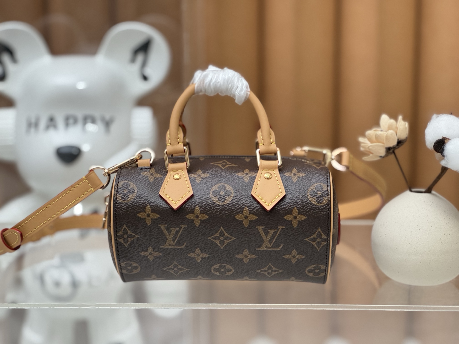 Nano Speedy Dating Monogram Bag M13226