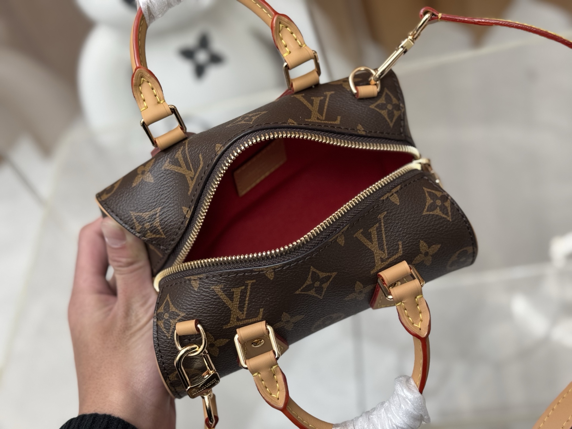 Nano Speedy Dating Monogram Bag M13226