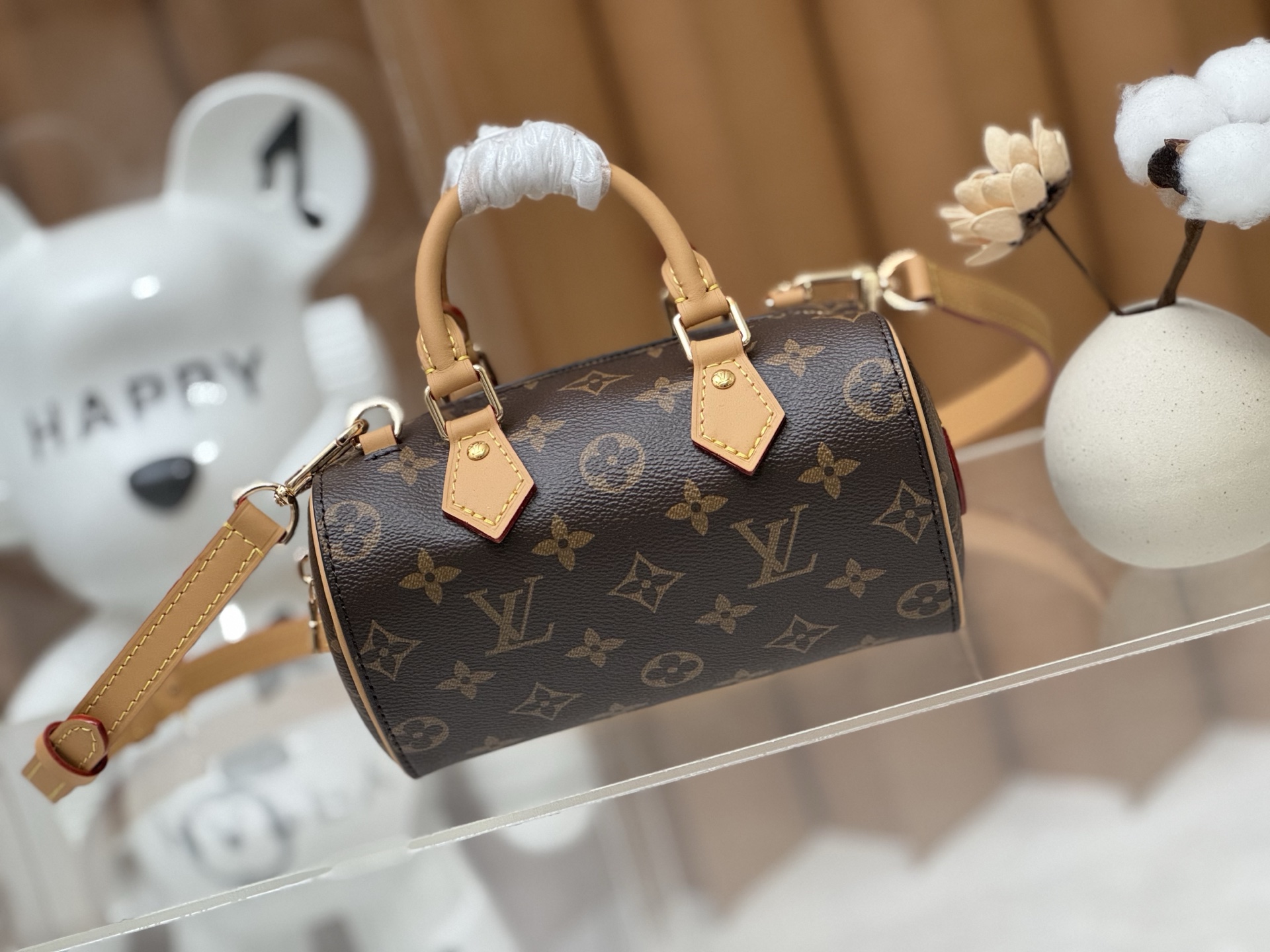 Nano Speedy Dating Monogram Bag M13226