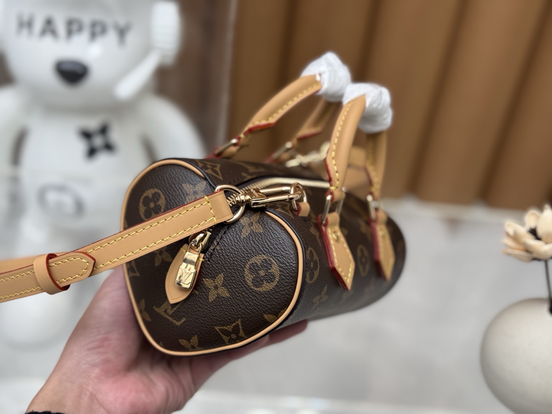 Nano Speedy Dating Monogram Bag M13226