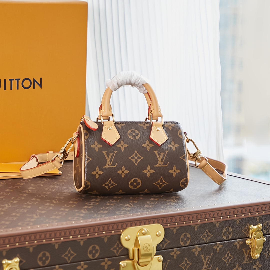 Nano Speedy Monogram Bag M81085