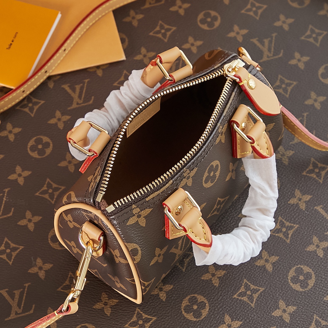 Nano Speedy Monogram Bag M81085