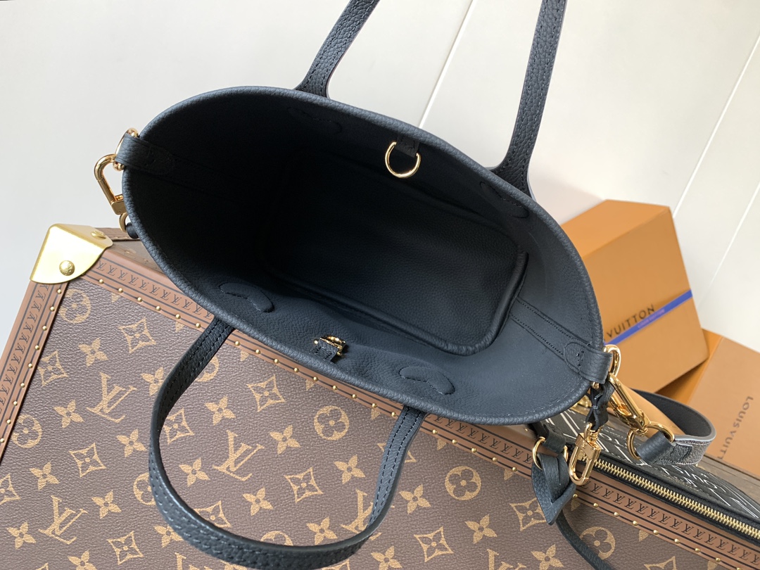 Neverfull Bandoulière Inside Out Bb Black M12099