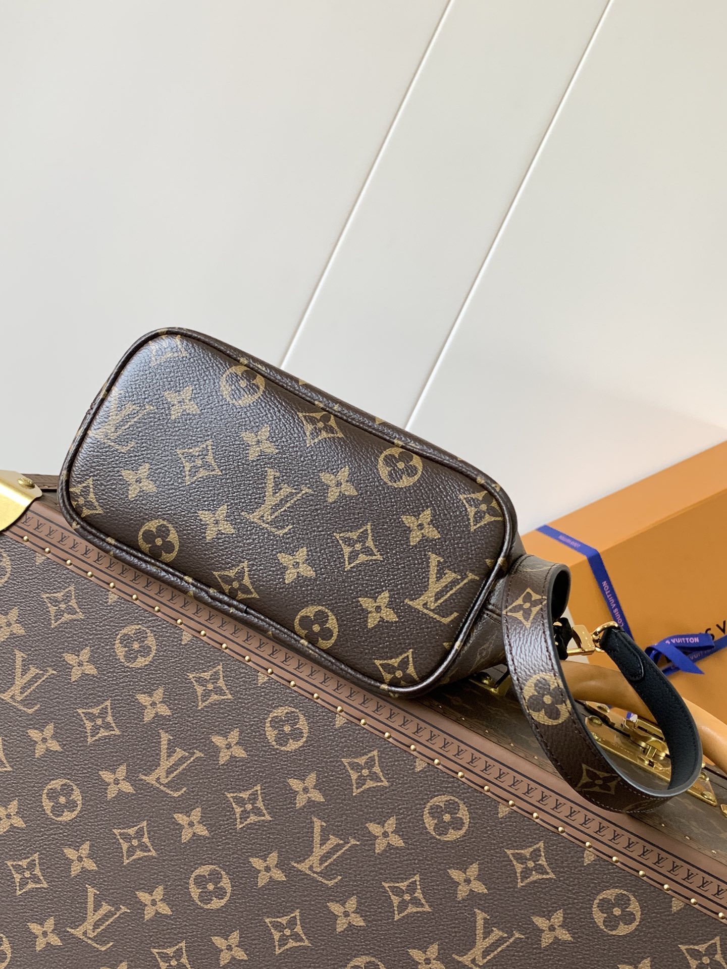 Neverfull Bandoulière Inside Out Bb Black M12099