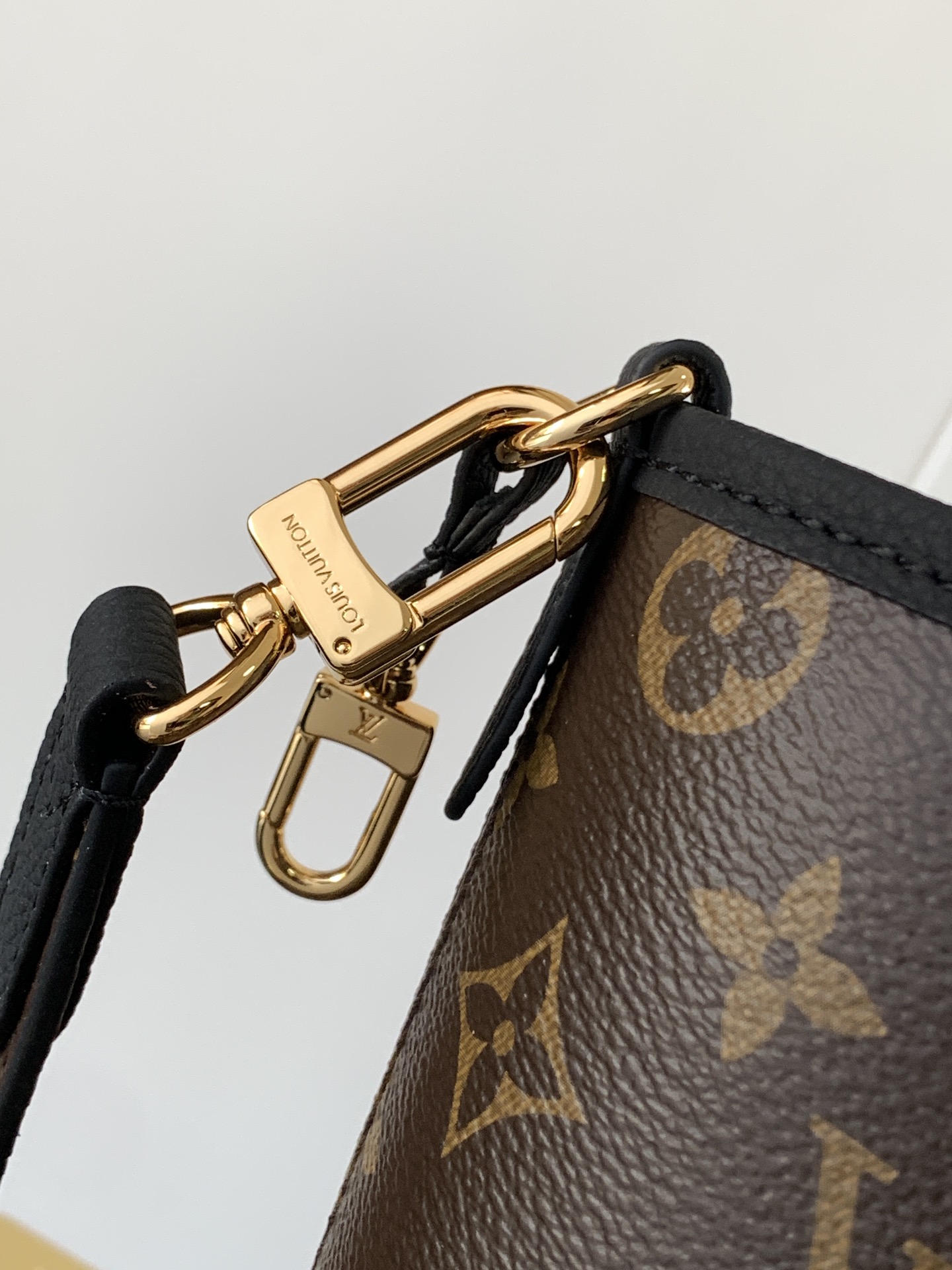 Neverfull Bandoulière Inside Out Bb Black M12099