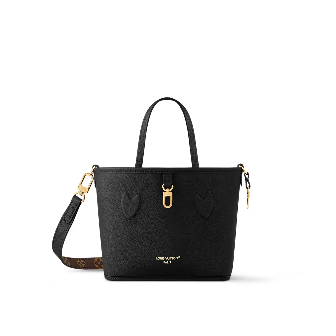 Neverfull Bandoulière Inside Out Bb Black M12099