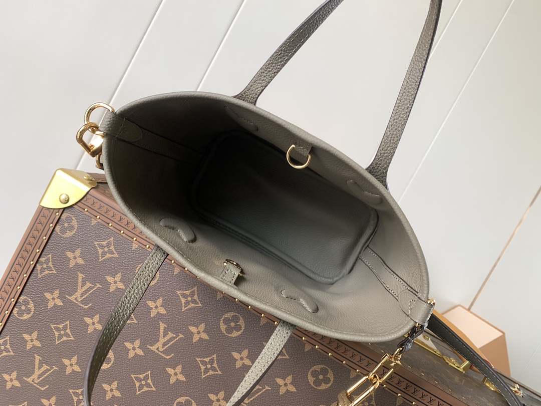 Neverfull Bandoulière Inside Out Bb Dark Fango M12109