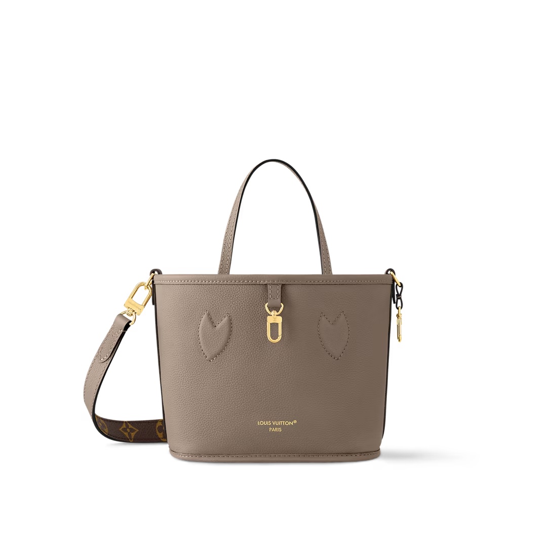 Neverfull Bandoulière Inside Out Bb Dark Fango M12109