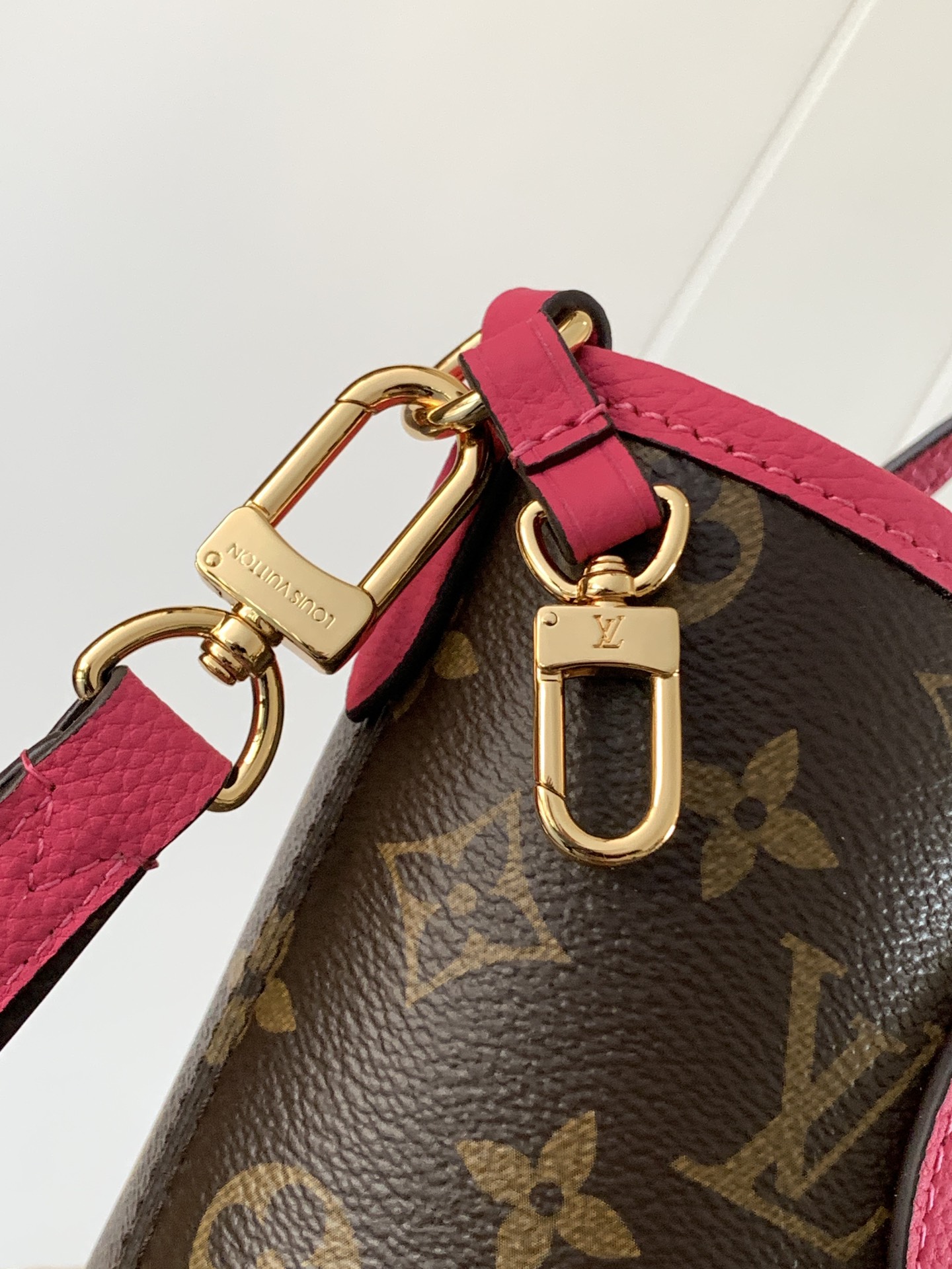 Neverfull Bandoulière Inside Out Bb Rose Pondichery M12106