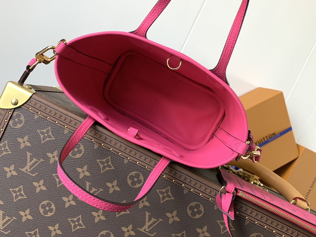 Neverfull Bandoulière Inside Out Bb Rose Pondichery M12106