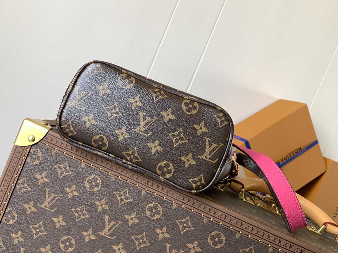 Neverfull Bandoulière Inside Out Bb Rose Pondichery M12106