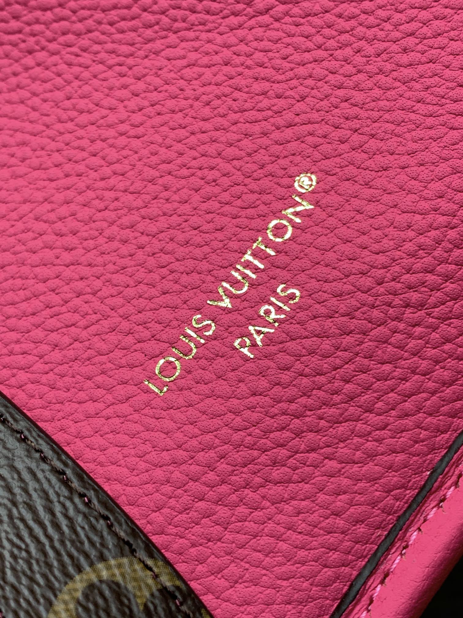 Neverfull Bandoulière Inside Out Bb Rose Pondichery M12106