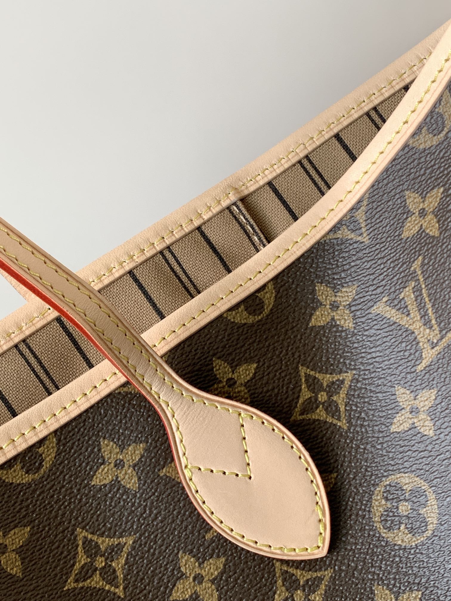 Neverfull Bandoulière Inside Out Gm Reversible M11948