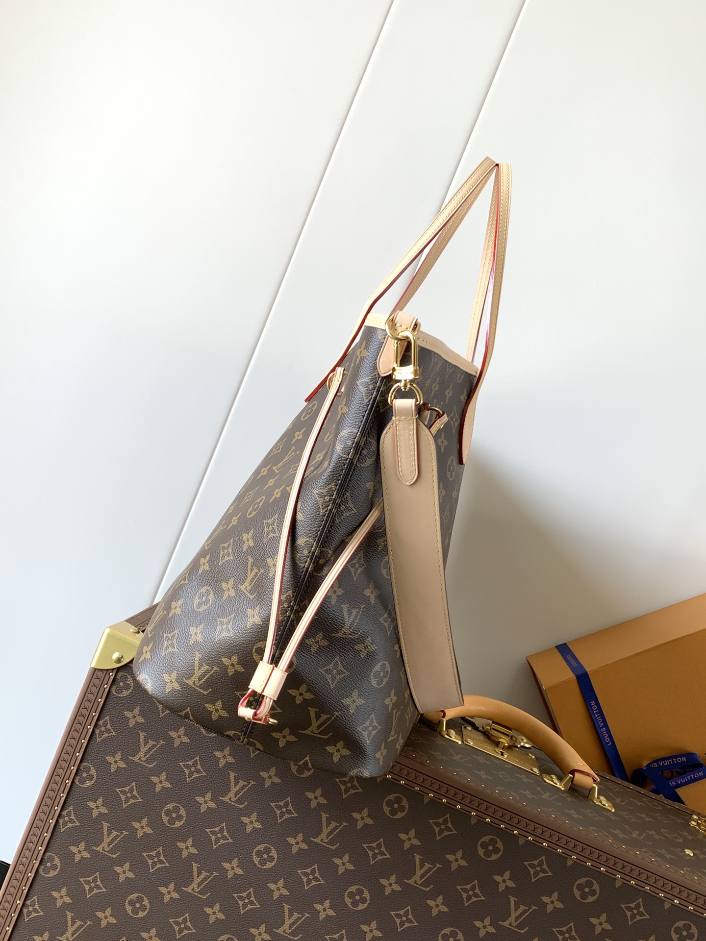 Neverfull Bandoulière Inside Out Gm Reversible M11948