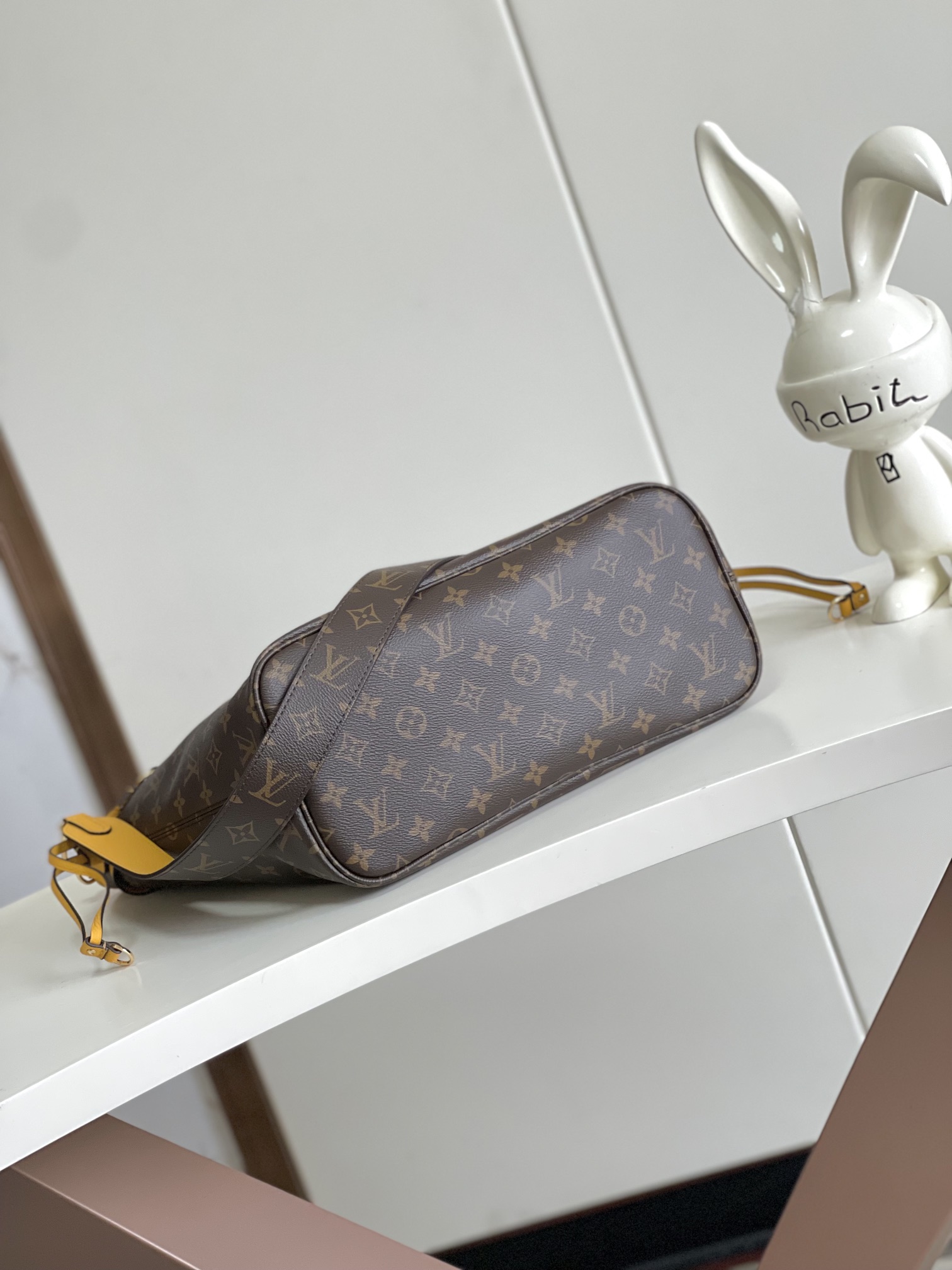 Neverfull Bandoulière Inside Out Mm Jaune M12779