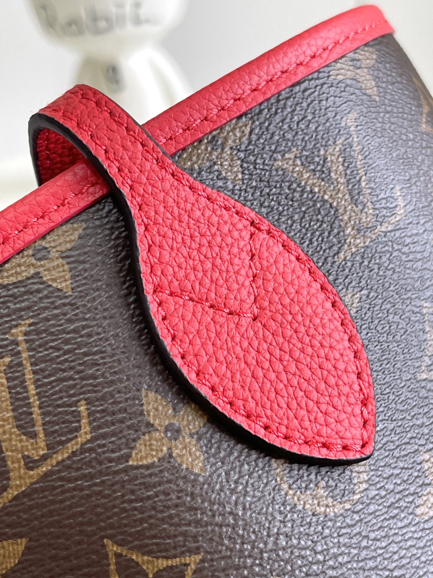 Neverfull Bandoulière Inside Out Mm Rouge M12708