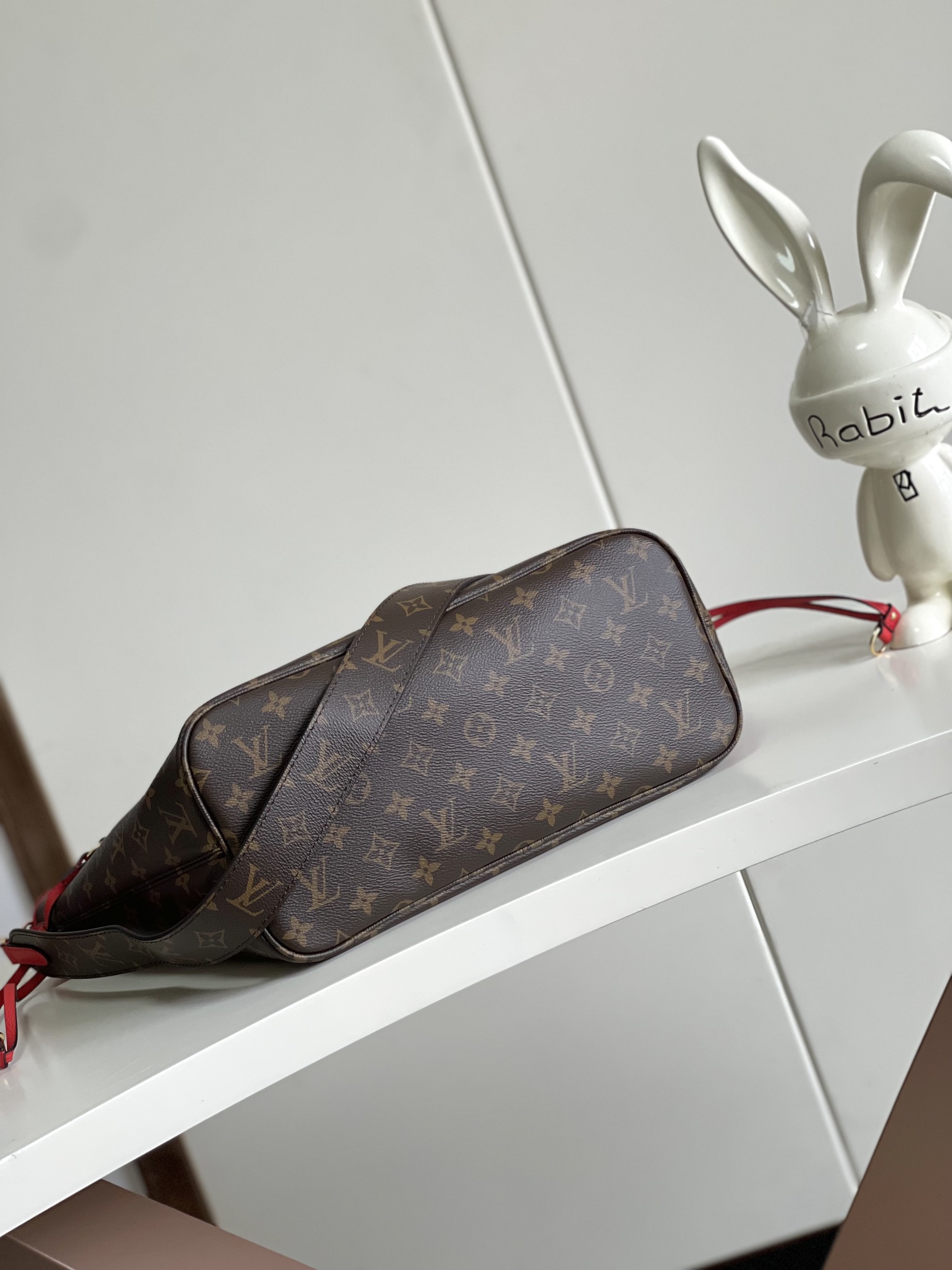 Neverfull Bandoulière Inside Out Mm Rouge M12708