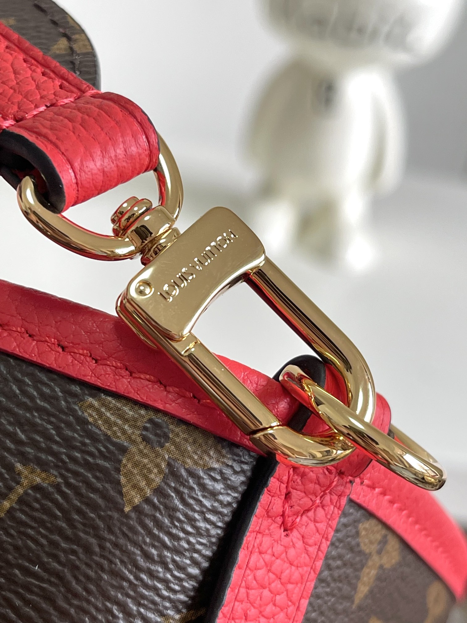 Neverfull Bandoulière Inside Out Mm Rouge M12708