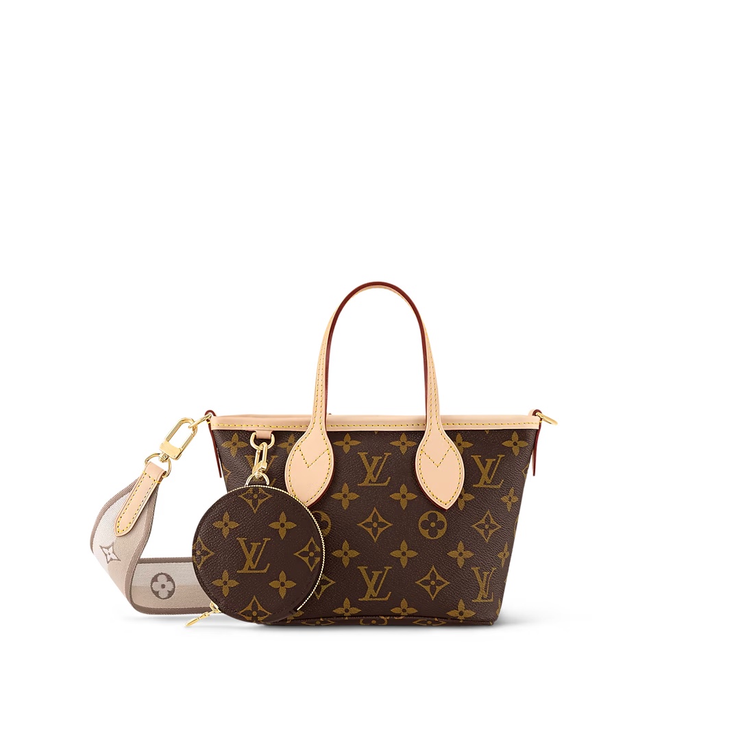 Neverfull Bb Beige Small Size Tote M46705
