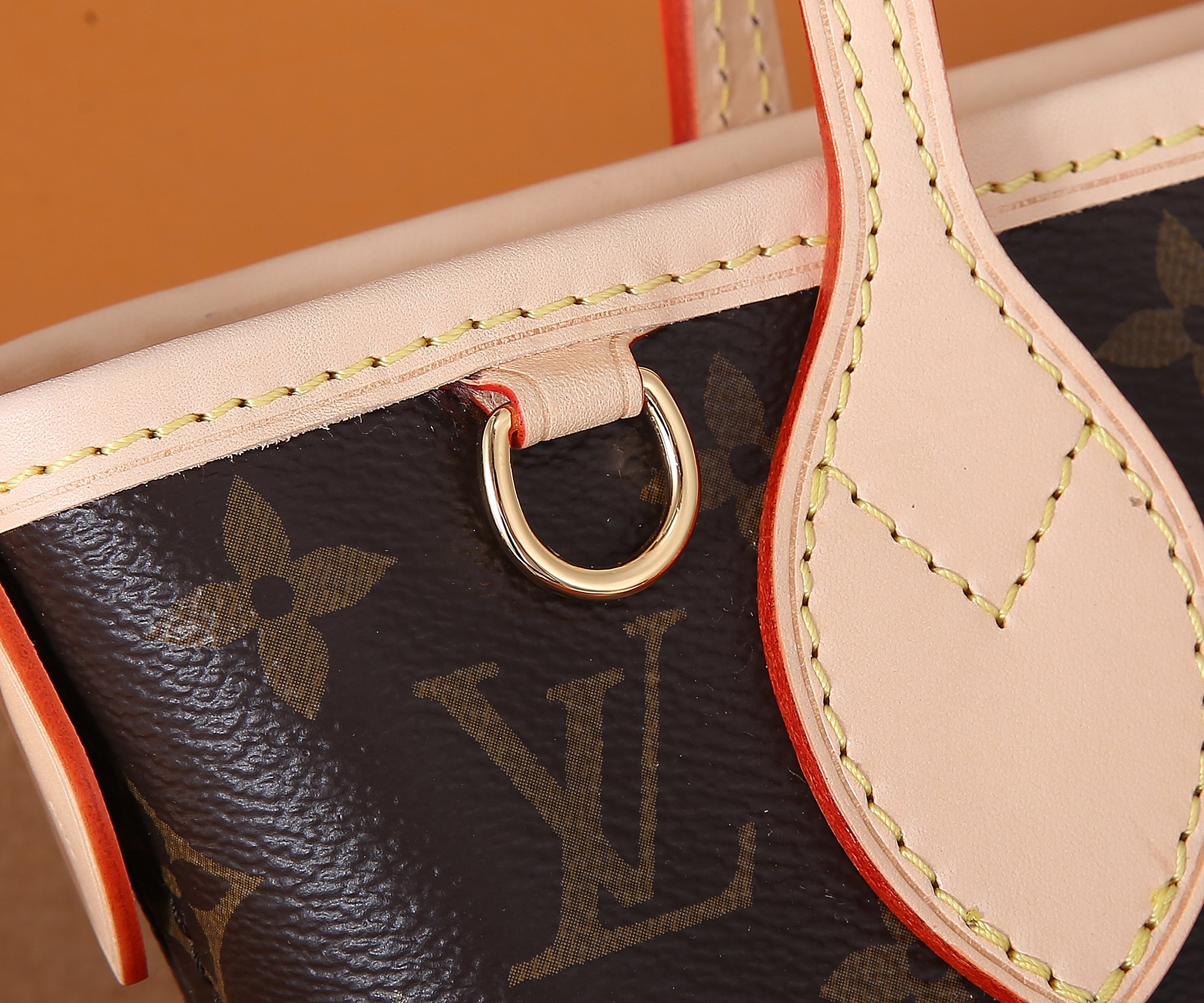 Neverfull Bb Beige Small Size Tote M46705
