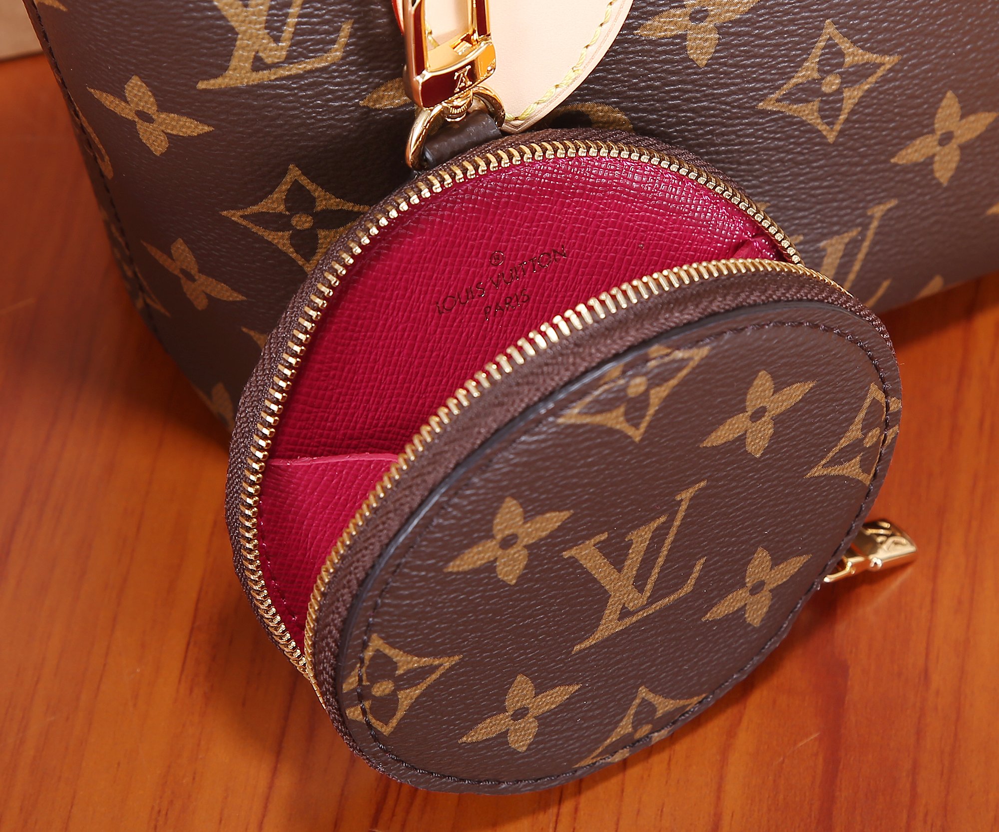 Neverfull Bb Pink Peony Small Size Tote M46786