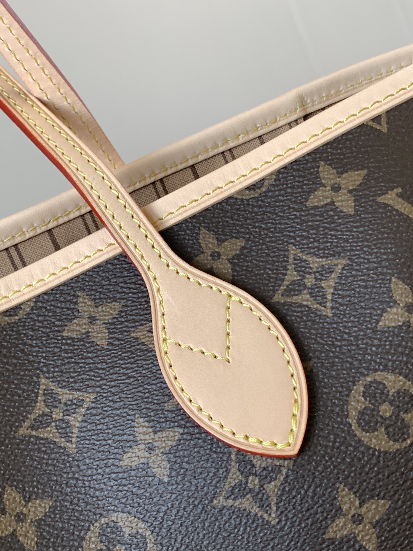 Neverfull Gm Beige Monogram Large Size M46978