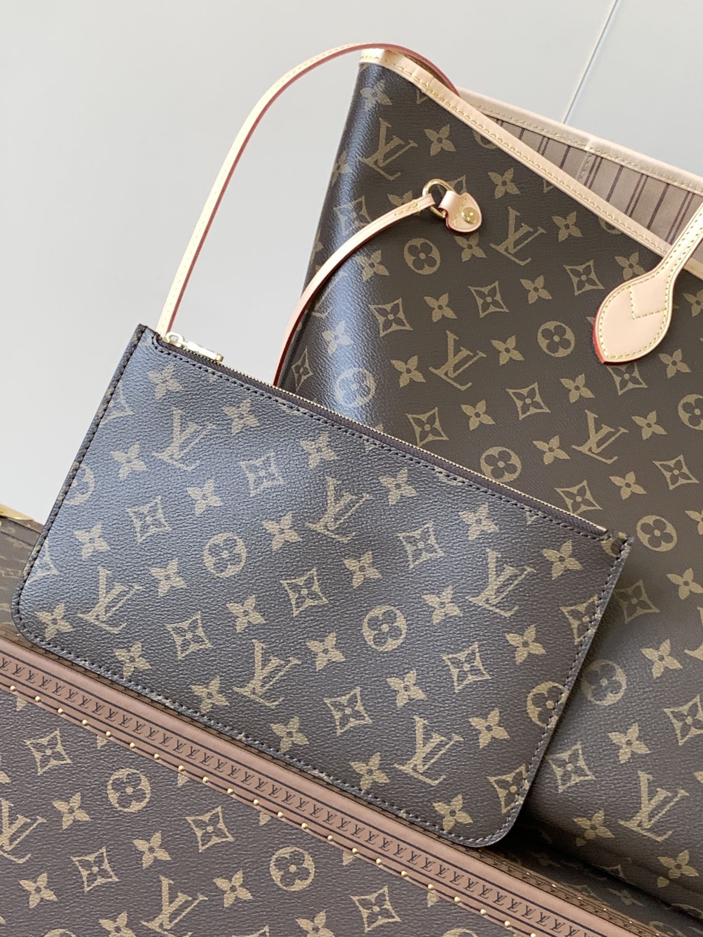 Neverfull Gm Beige Monogram Large Size M46978