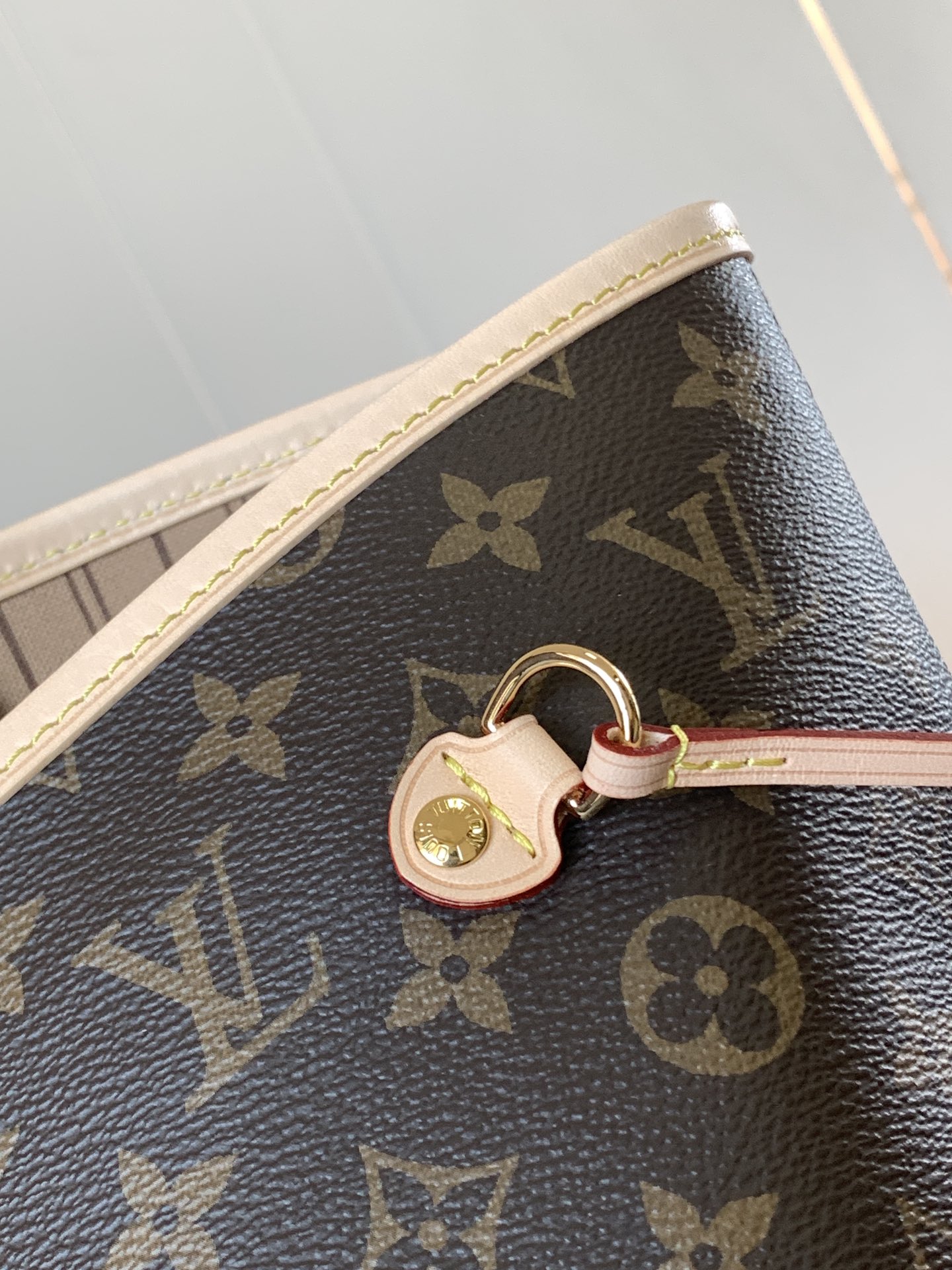 Neverfull Gm Beige Monogram Large Size M46978