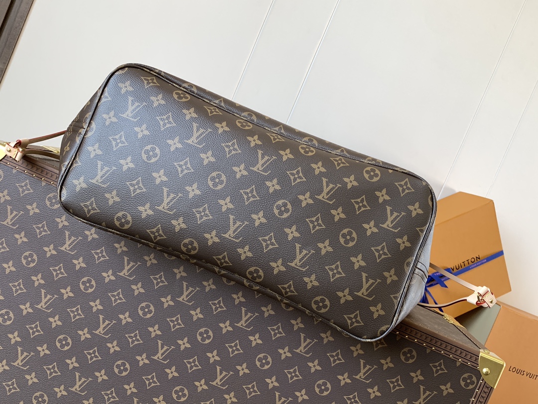 Neverfull Gm Beige Monogram Large Size M46978