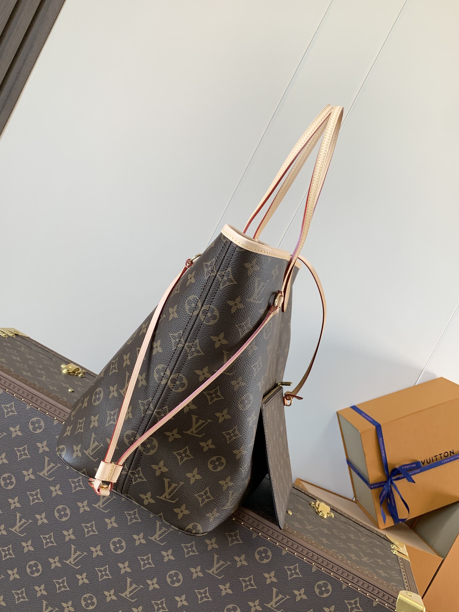 Neverfull Gm Beige Monogram Large Size M46978
