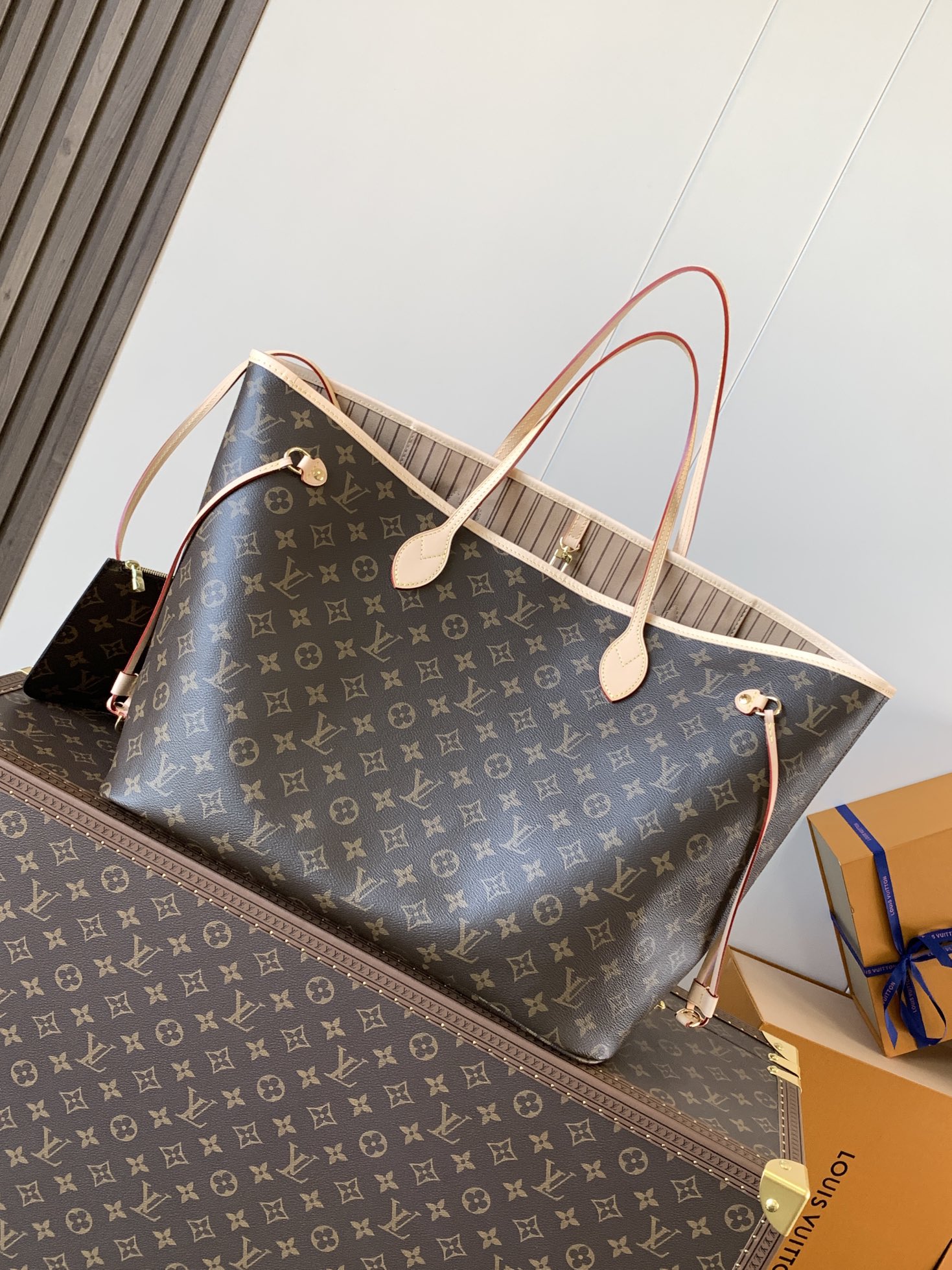 Neverfull Gm Beige Monogram Large Size M46978