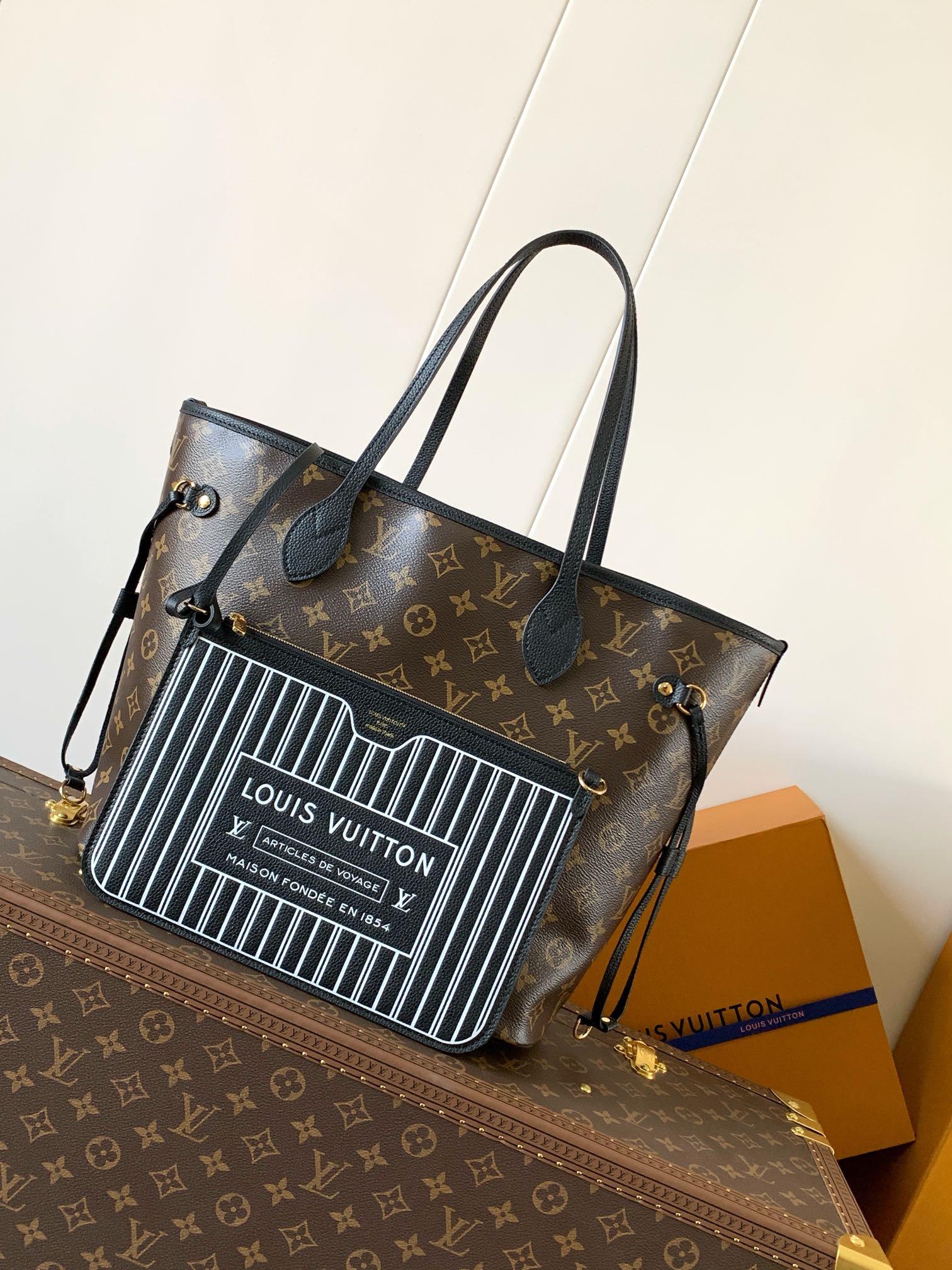 Neverfull Inside Out Mm Black M11946