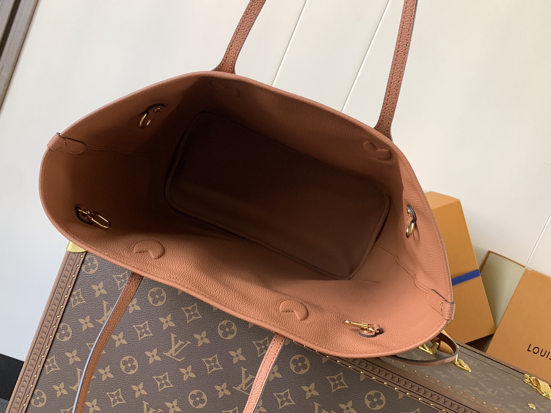 Neverfull Inside Out Mm Tan M12061