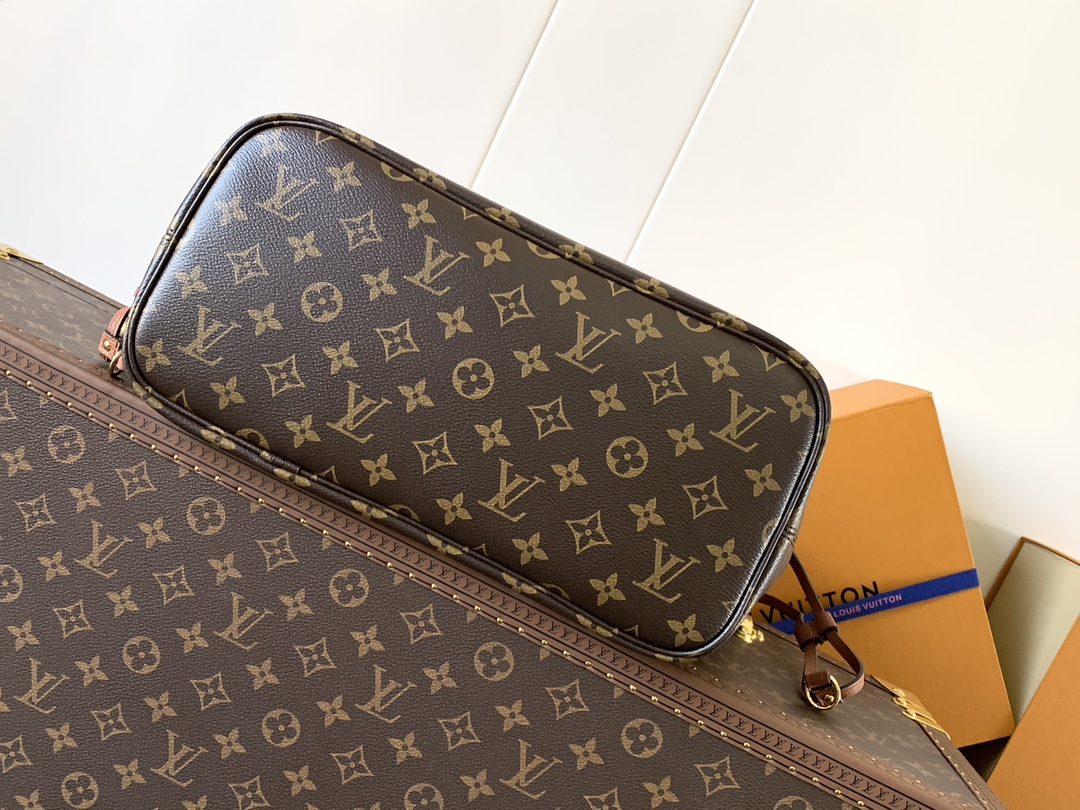Neverfull Inside Out Mm Tan M12061