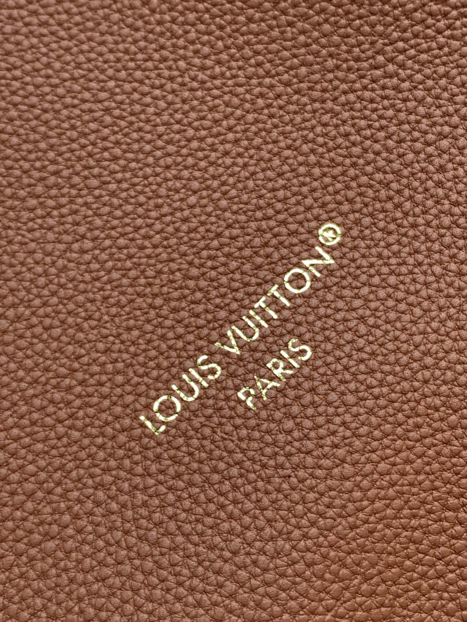 Neverfull Inside Out Mm Tan M12061