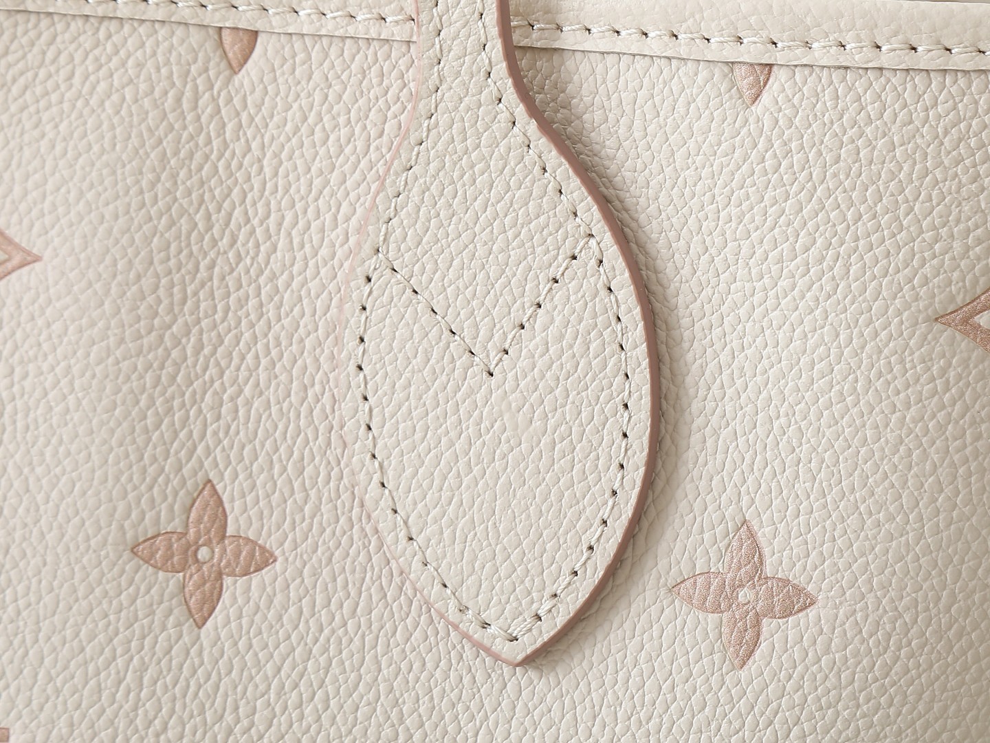 Neverfull Mm Empreinte Leather Bag M14285