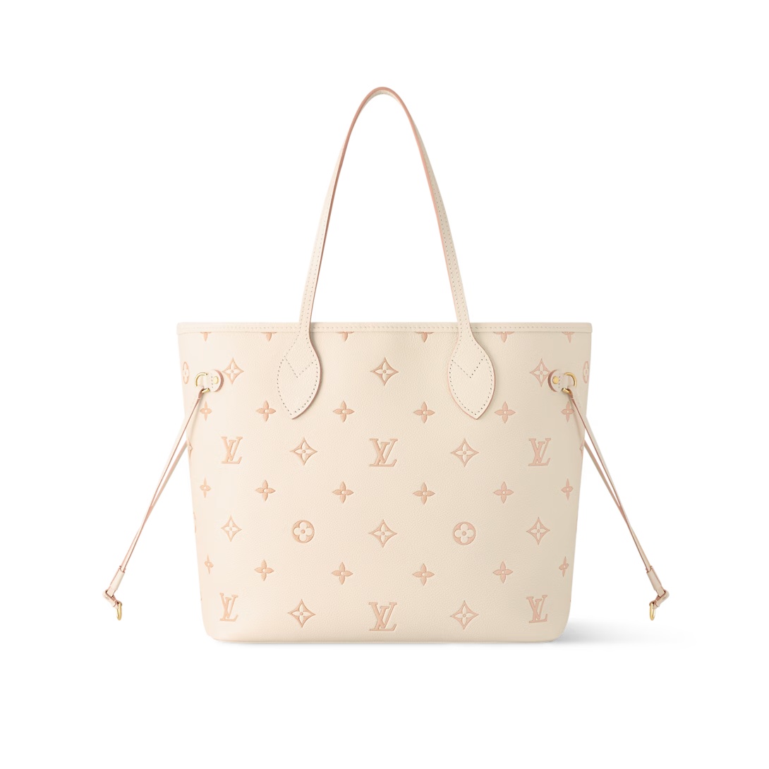 Neverfull Mm Empreinte Leather Bag M14285