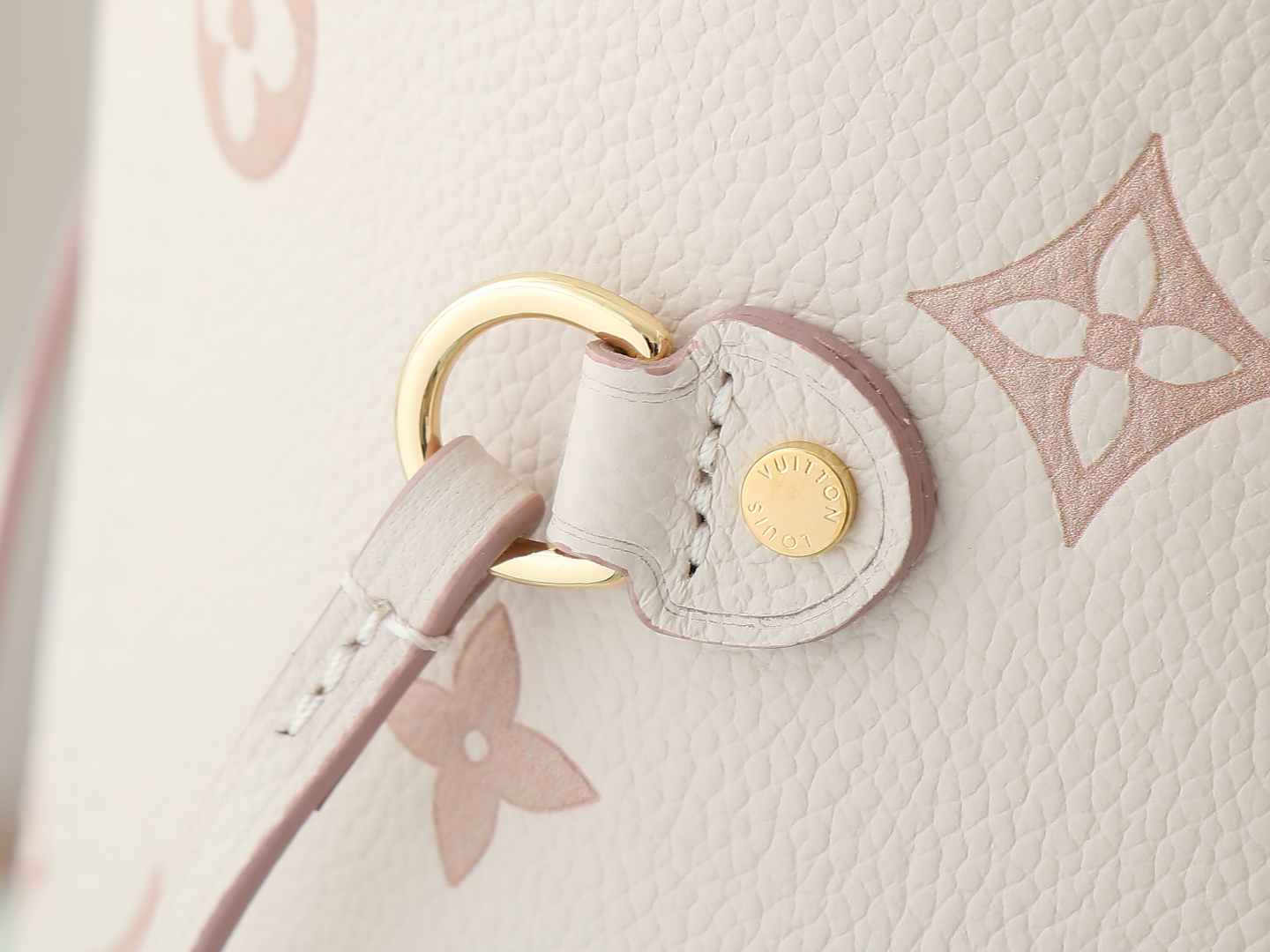 Neverfull Mm Empreinte Leather Bag M14285