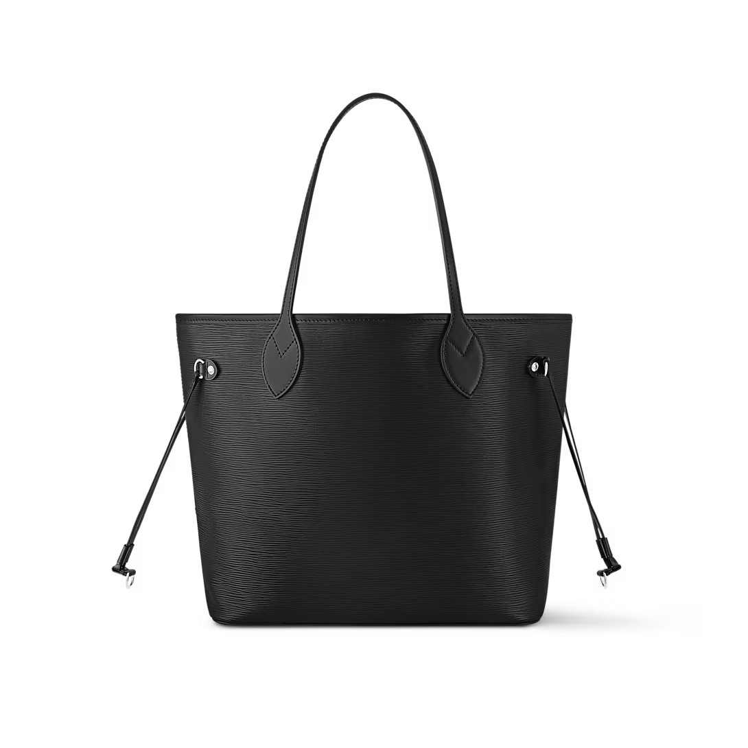 Neverfull Mm Epi Leather Tote Black M11930