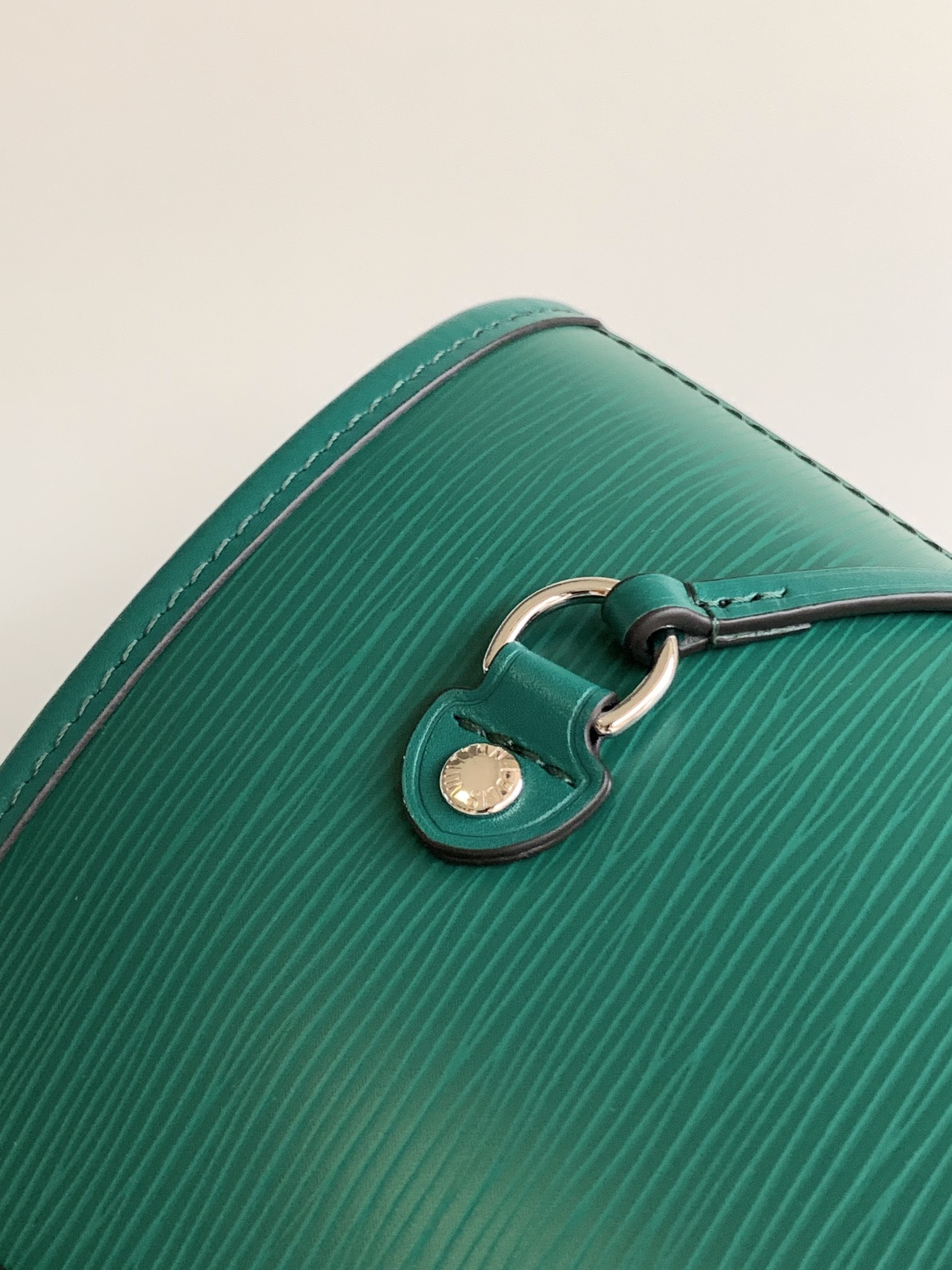 Neverfull Mm Epi Leather Tote Borneo Green M12195