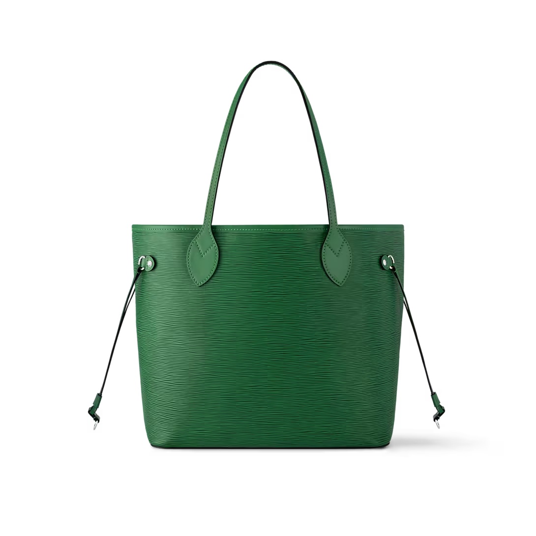 Neverfull Mm Epi Leather Tote Borneo Green M12195