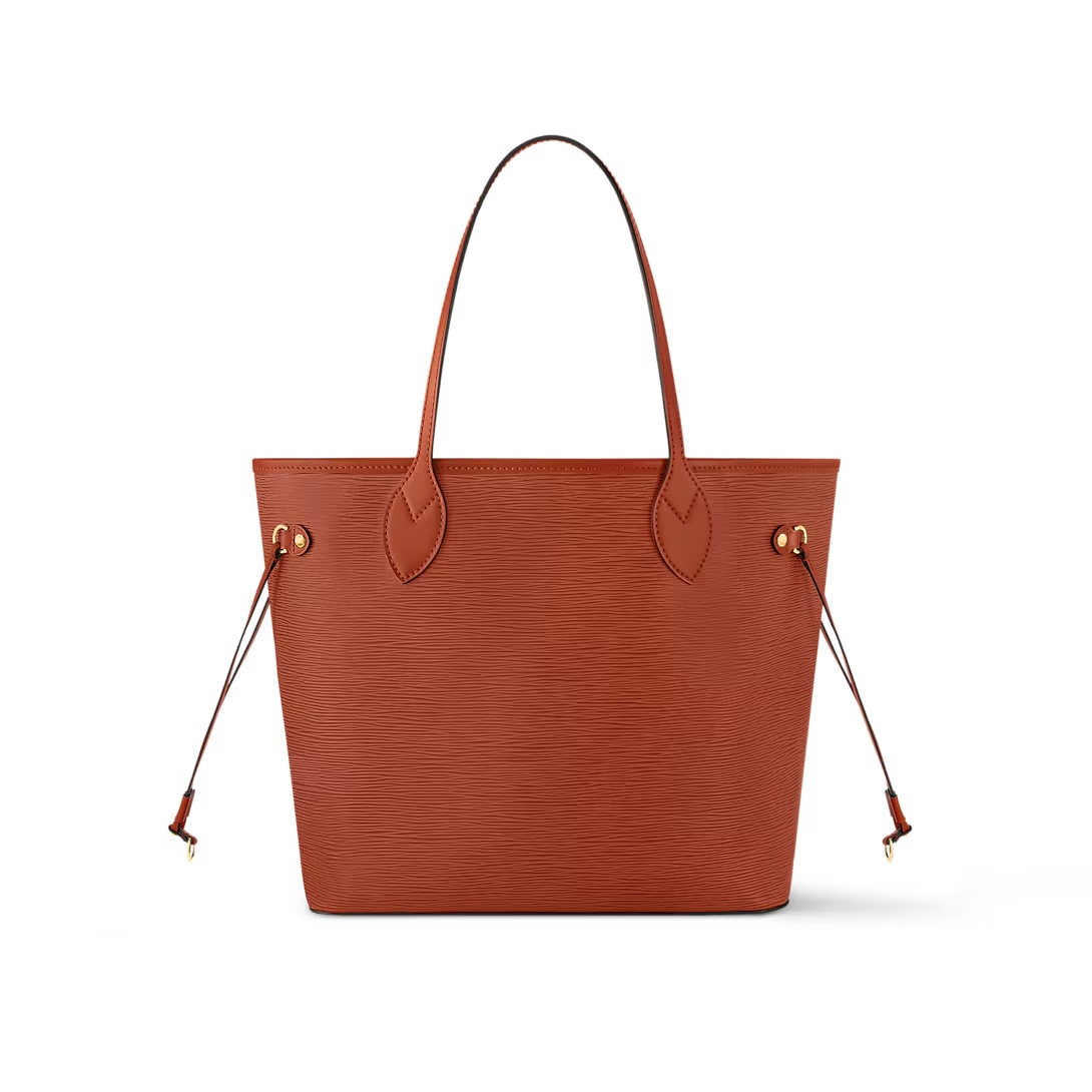 Neverfull Mm Epi Leather Tote Kenyan Fauv M12467